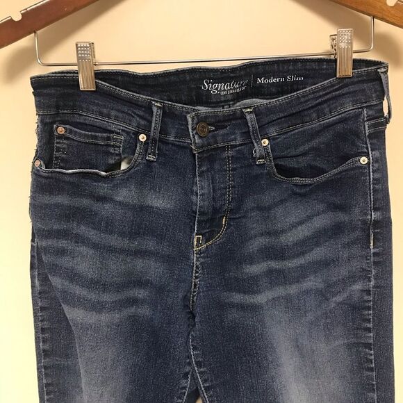 👠Levi Strauss & Co modern Slim. Size 10 - Picture 5 of 8